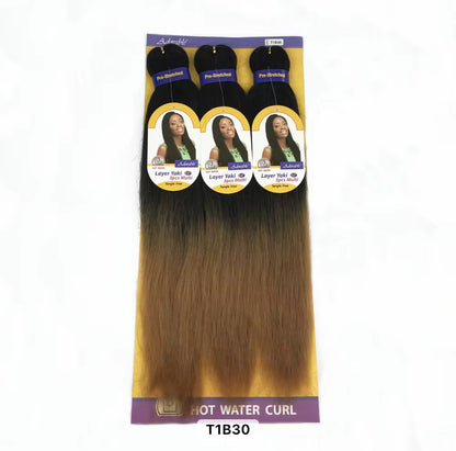Ombre EZ Braid – Pre-Stretched Yaki Braiding Hair (52")