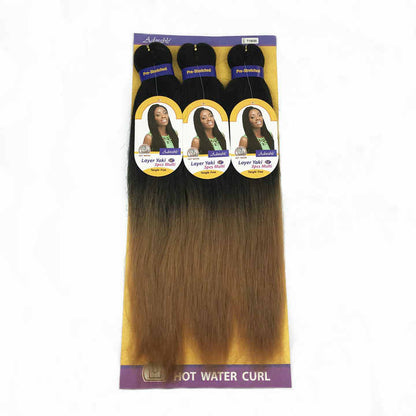 Ombre EZ Braid – Pre-Stretched Yaki Braiding Hair (52")