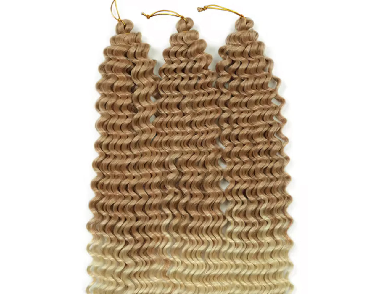 Ocean Wave Crochet Hair 22 Inch 1 Pack Wave Crochet Hair Wavy Braiding Hair Curly Crochet Hair For Black Women
